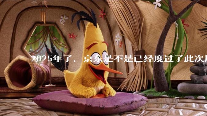 2025年了，京东是不是已经度过了此次风波？