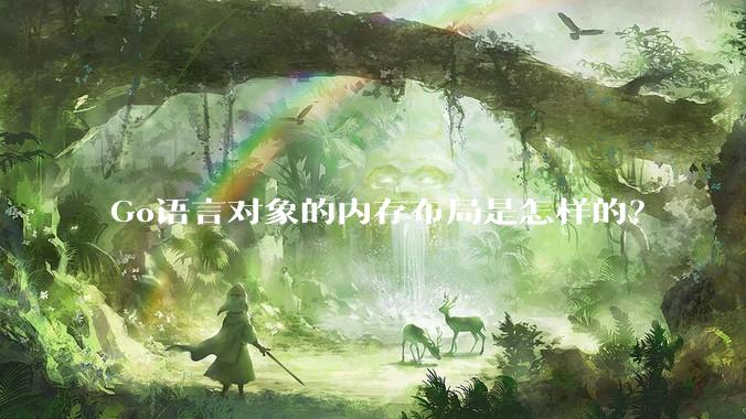 Go语言对象的内存布局是怎样的？