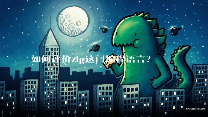 如何评价zig这门编程语言？